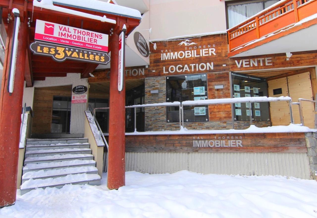 Eterlous Appartements Vti Val Thorens Luaran gambar