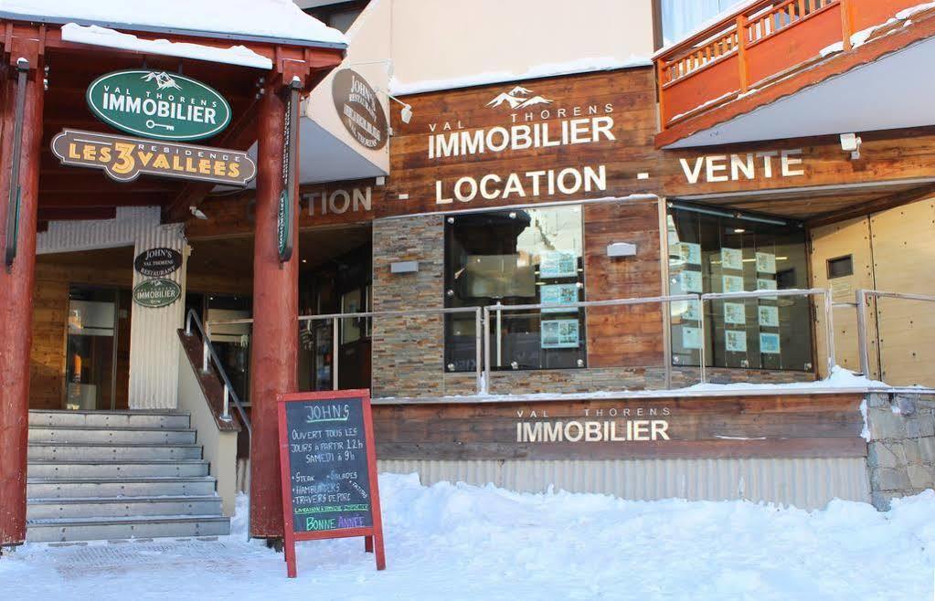 Eterlous Appartements Vti Val Thorens Luaran gambar